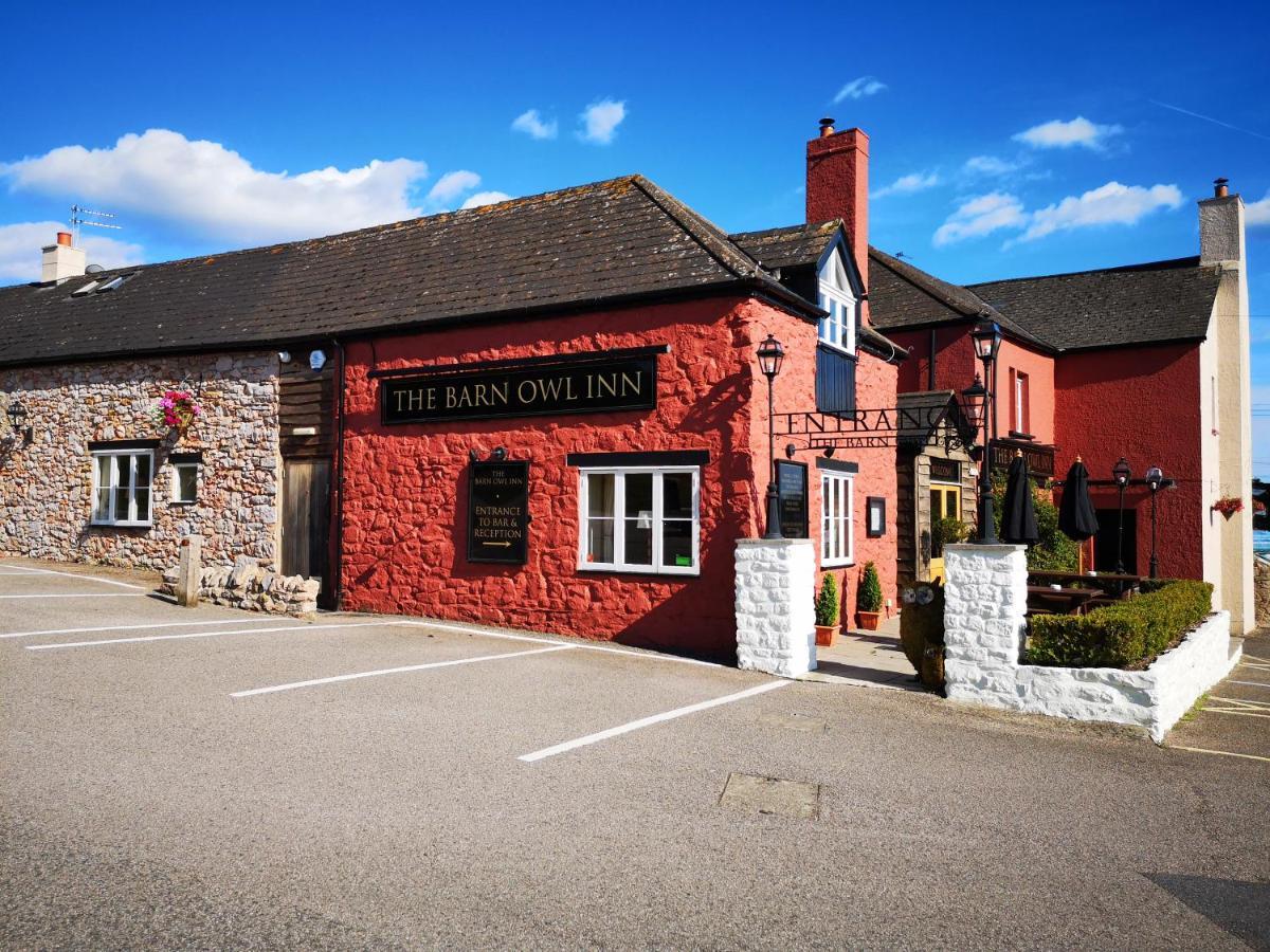 Barn Owl Inn Newton Abbot Esterno foto