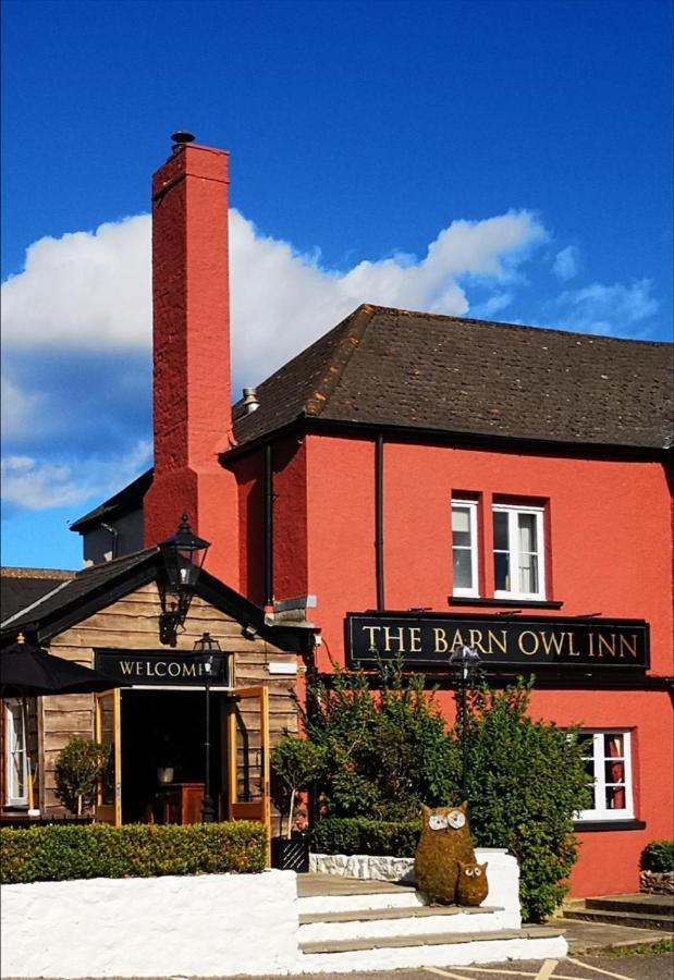 Barn Owl Inn Newton Abbot Esterno foto